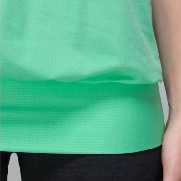 Lululemon No Limits Tank size 6 In Opal/Pink - Picture 4 of 10